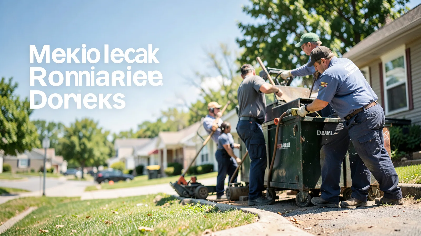 Garbage Disposal Repair in Garwood, TX near me